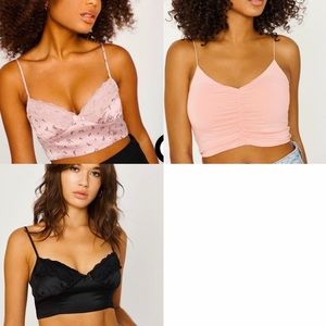 Garage Bundle 3 Tank / Cami Tops